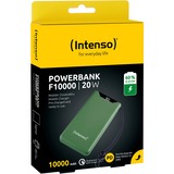 Intenso F10000 Green, 7332037 verde