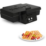 Krups Waffeleisen FDK252 Nero