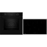 Neff BX38IB Nero/in acciaio inox