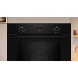 Neff BX38IB Nero/in acciaio inox