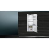 Siemens iQ700 KI51FADE0 frigorifero Da incasso 220 L E Bianco 220 L, SN-T, 37 dB, E, Bianco