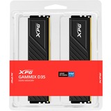 ADATA AX4U32008G16A-DTBKD35 Nero