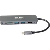 D-Link DUB-2327 argento