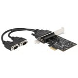 DeLOCK 90048 scheda di interfaccia e adattatore Seriale PCIe, Seriale, PCIe 2.0, RS-422/485, 256 B, 5, 6, 7, 8