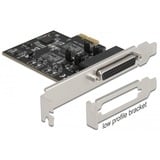 DeLOCK 90048 scheda di interfaccia e adattatore Seriale PCIe, Seriale, PCIe 2.0, RS-422/485, 256 B, 5, 6, 7, 8