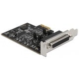 DeLOCK 90048 scheda di interfaccia e adattatore Seriale PCIe, Seriale, PCIe 2.0, RS-422/485, 256 B, 5, 6, 7, 8