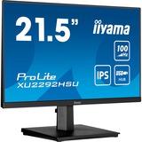 iiyama XU2292HSU-B6 Nero (opaco)