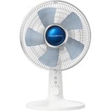 Rowenta Turbo Silence Extreme+ VU2730 Bianco bianco/Blu, Ventilatore domestico con pale, Bianco, Tavolo, 30 cm, 2700 m³/h, 120°