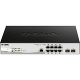 D-Link DGS-1210-10P/E grigio/Nero