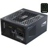 Seasonic Prime TX alimentatore per computer 650 W 20+4 pin ATX ATX Nero Nero, 650 W, 100 - 240 V, 50/60 Hz, 9.5 - 4.5 A, 100 W, 648 W