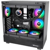 Thermaltake CT140 EX Reverse ARGB Sync PC Cooling Fan Nero