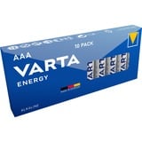 VARTA 10x AAA 4103 Batteria monouso Mini Stilo AAA Alcalino Batteria monouso, Mini Stilo AAA, Alcalino, 1,5 V, 10 pz, Blu