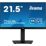 iiyama XUB2293HSU-B7 Nero (opaco)