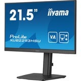 iiyama XUB2293HSU-B7 Nero (opaco)