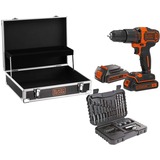 BLACK+DECKER BDCHD18B2FC Nero/Orange