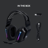 Logitech G733 Cuffia Padiglione auricolare Nero Nero, Cuffia, Padiglione auricolare, Giocare, Nero, Stereofonico, Manopola