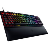 Razer RZ03-03931000-R3G1 tastiera USB QWERTZ Tedesco Nero Nero, Full-size (100%), USB, Interruttore a chiave meccanica, QWERTZ, LED RGB, Nero