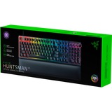 Razer RZ03-03931000-R3G1 tastiera USB QWERTZ Tedesco Nero Nero, Full-size (100%), USB, Interruttore a chiave meccanica, QWERTZ, LED RGB, Nero