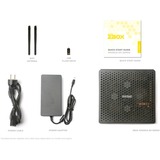 ZOTAC ZBOX-EN374070C-BE-W5B Nero/Bianco