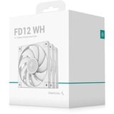 DeepCool FD12 WH 120x120x25 bianco