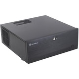 SilverStone Grandia GD07 vane portacomputer HTPC Nero Nero, HTPC, PC, Alluminio, Acciaio, ATX,CEB,EATX,EEB,Micro-ATX, Nero, Casa/ufficio, Vendita al dettaglio