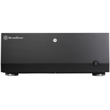 SilverStone Grandia GD07 vane portacomputer HTPC Nero Nero, HTPC, PC, Alluminio, Acciaio, ATX,CEB,EATX,EEB,Micro-ATX, Nero, Casa/ufficio, Vendita al dettaglio