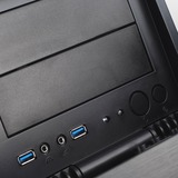 SilverStone Grandia GD07 vane portacomputer HTPC Nero Nero, HTPC, PC, Alluminio, Acciaio, ATX,CEB,EATX,EEB,Micro-ATX, Nero, Casa/ufficio, Vendita al dettaglio