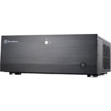 SilverStone Grandia GD07 vane portacomputer HTPC Nero Nero, HTPC, PC, Alluminio, Acciaio, ATX,CEB,EATX,EEB,Micro-ATX, Nero, Casa/ufficio, Vendita al dettaglio