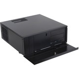 SilverStone Grandia GD07 vane portacomputer HTPC Nero Nero, HTPC, PC, Alluminio, Acciaio, ATX,CEB,EATX,EEB,Micro-ATX, Nero, Casa/ufficio, Vendita al dettaglio