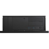 SilverStone Grandia GD07 vane portacomputer HTPC Nero Nero, HTPC, PC, Alluminio, Acciaio, ATX,CEB,EATX,EEB,Micro-ATX, Nero, Casa/ufficio, Vendita al dettaglio