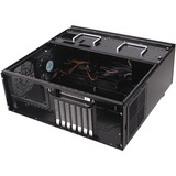 SilverStone Grandia GD07 vane portacomputer HTPC Nero Nero, HTPC, PC, Alluminio, Acciaio, ATX,CEB,EATX,EEB,Micro-ATX, Nero, Casa/ufficio, Vendita al dettaglio