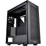 Thermaltake CA-1T4-00M1WN-02 computer case Midi Tower Nero Nero, Midi Tower, PC, Nero, ATX, micro ATX, Mini-ITX, SPCC, 17 cm