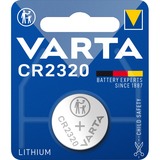 VARTA -CR2320 Batterie per uso domestico Batteria monouso, CR2320, Litio, 3 V, 1 pz, 135 mAh