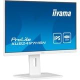 iiyama XUB2497HSN-W2 bianco (matto)