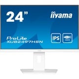 iiyama XUB2497HSN-W2 bianco (matto)