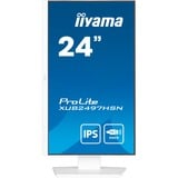 iiyama XUB2497HSN-W2 bianco (matto)