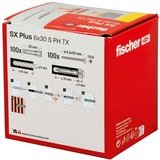 fischer SX Plus 6x30 PH TX, 567935 grigio chiaro