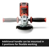 EINHELL AXXIO 18/125 Q rosso/Nero