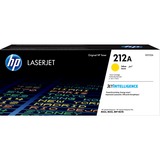 HP Cartuccia toner giallo originale LaserJet 212A 4500 pagine, Giallo, 1 pz