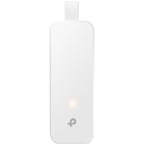 TP-Link UE300 Ethernet 1000 Mbit/s bianco, Cablato, USB, Ethernet, 1000 Mbit/s, Bianco