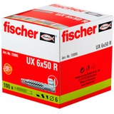 fischer UX 6x50 R grigio chiaro