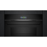 Siemens CM724G1B1 Nero/in acciaio inox