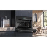 Siemens CM724G1B1 Nero/in acciaio inox