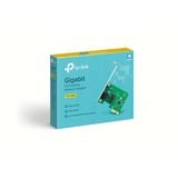 TP-Link Adattatore di rete PCIe Gigabit Interno, Cablato, PCI Express, Ethernet, 2000 Mbit/s, Verde