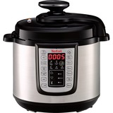 Tefal CY505E accaio/Nero