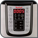 Tefal CY505E accaio/Nero