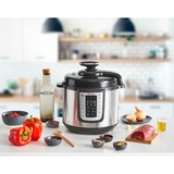 Tefal CY505E accaio/Nero