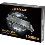 ADATA LEGEND 800 1 TB grigio/Oro