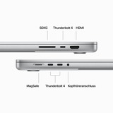 Apple MacBook Pro (16") 2023 argento