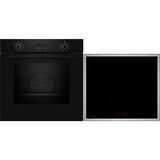 Neff BX46PIB Nero/in acciaio inox